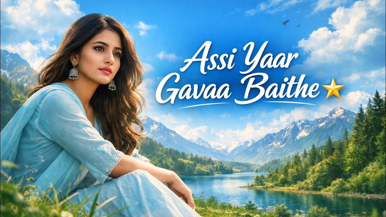 Assi Yaar Gavaa Baithe | Heart Touching Sad Love Song 💔