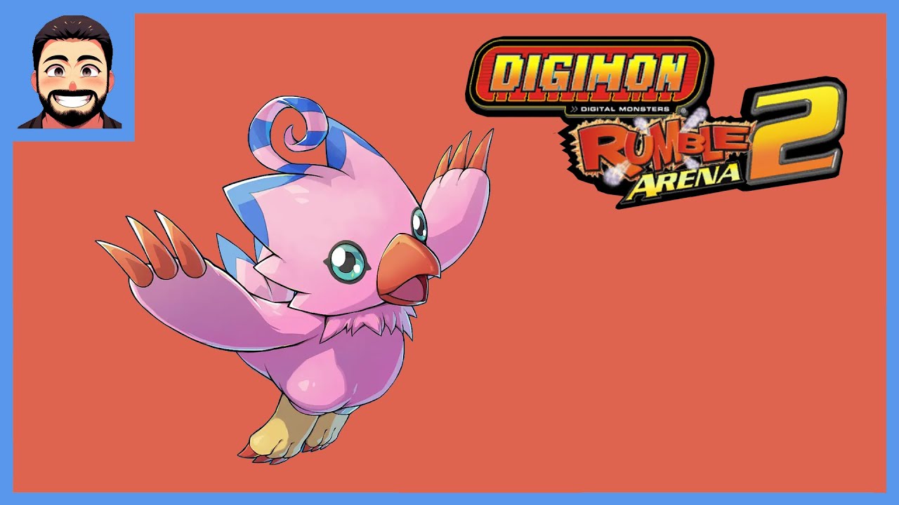 Digimon Rumble Arena 2 (Piyomon) 4K 60FPS - No Commentary