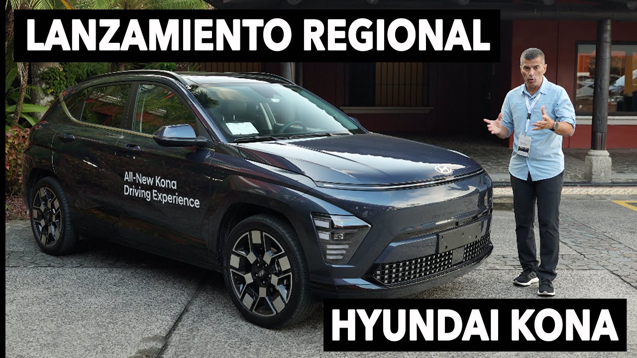 LANZAMIENTO REGIONAL HYUNDAI KONA - COSTA RICA