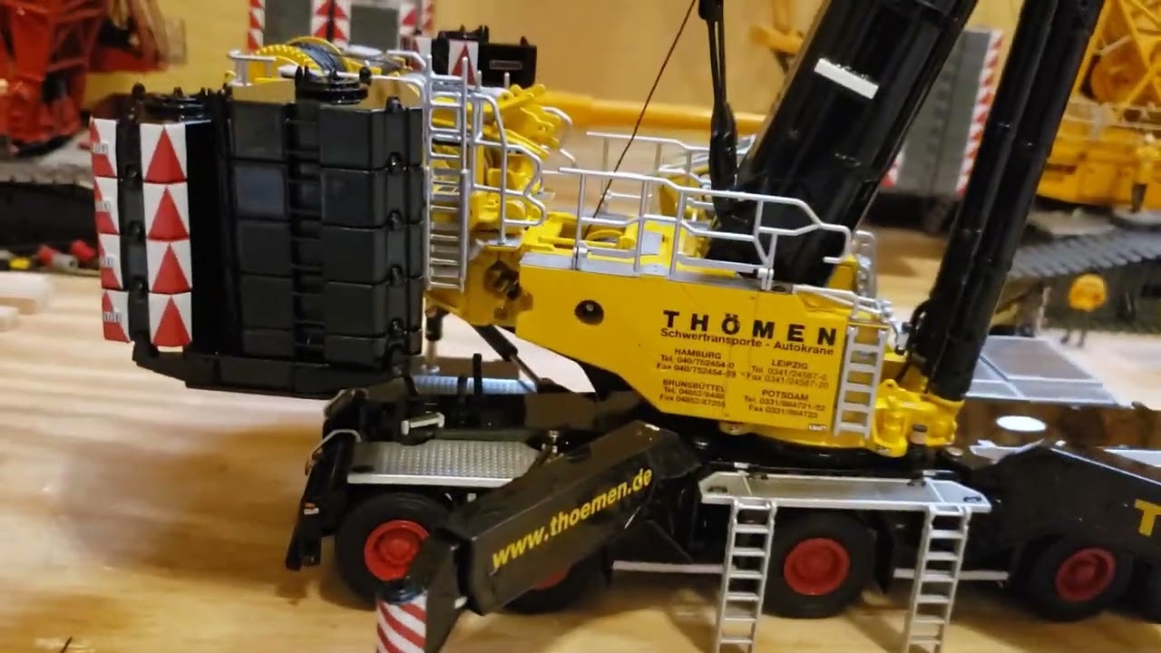 Review Of The Liebherr LTM1750-9.1 In Thomen Livery