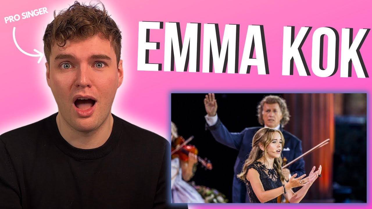 Emma Kok Sings Voilà | Professional Singer REACTS