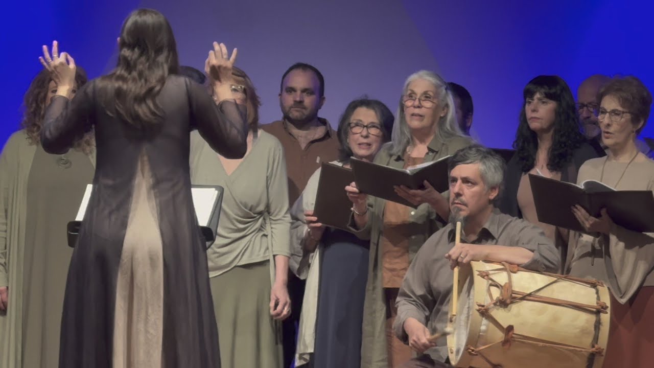 Lavanderas del Río Chico - Ensamble Oikos - IX Festival Nacional de Coros del SODRE 