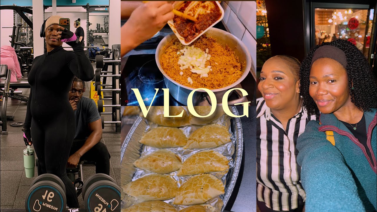 LIFE IN UK 🇬🇧 | Bulk Cooking For My Family,Grocery Shopping,Fitness Journey,Met a Subscriber 