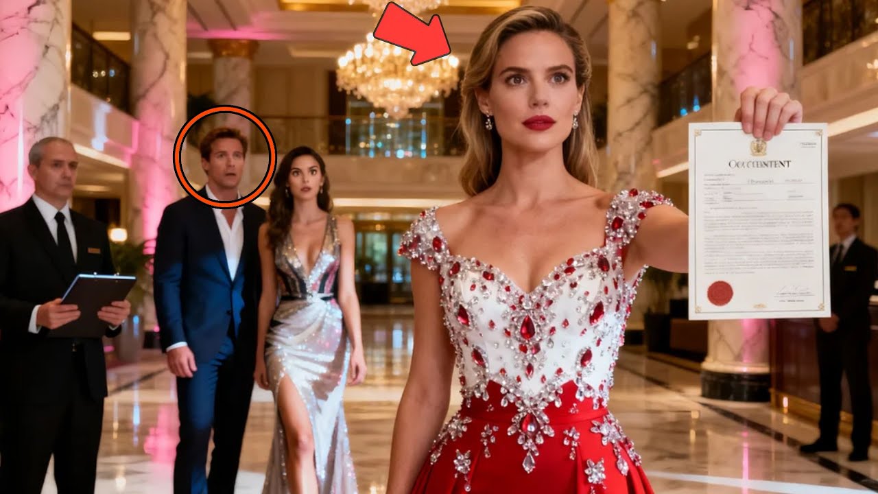 Mistress Called His Wife “Old and Irrelevant” — Until the Billionaire Wife Bought the Hotel