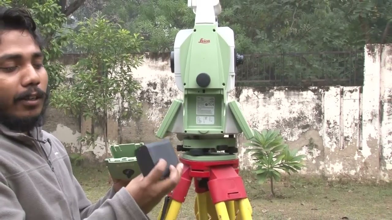 Lecture 32 - Field Demonstration of Total Station (TS) - Part 1