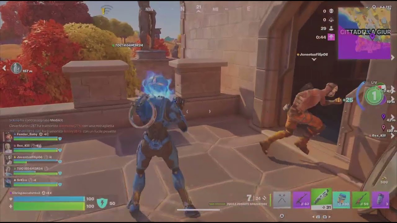 Fortnite Bilitz royal. Ep 20