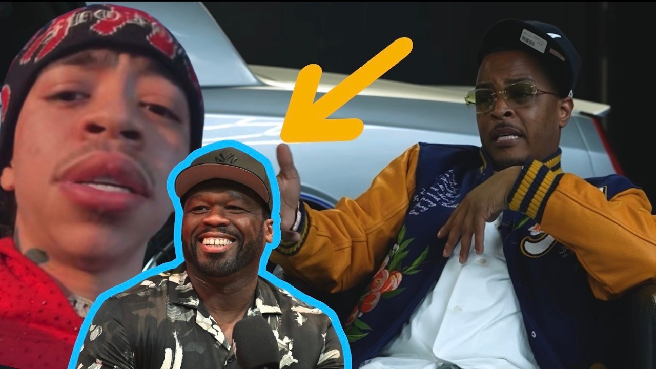 50 cent dissing T.I. wife and his son King not having it
