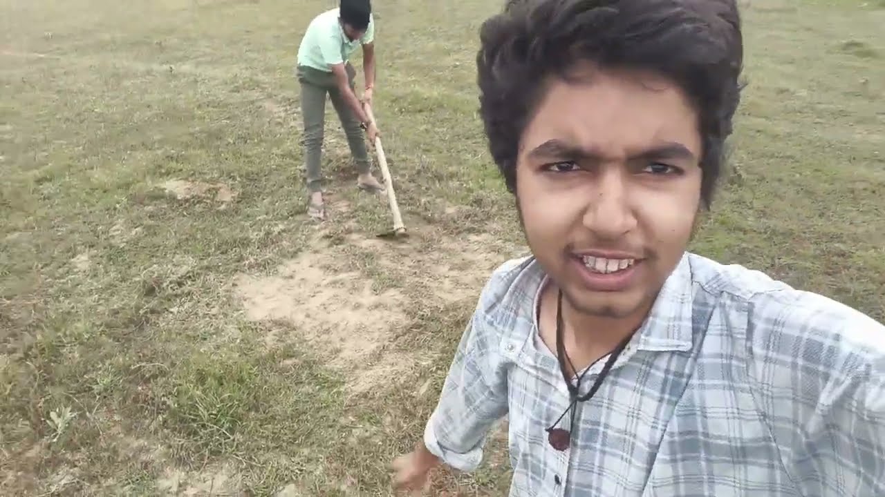 Mehnat Barbaad! Cricket Pitch Nahi Ban Payi 😭