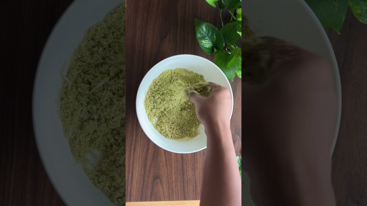Healthy Diabetic Friendly Spinach Puttu Recipe