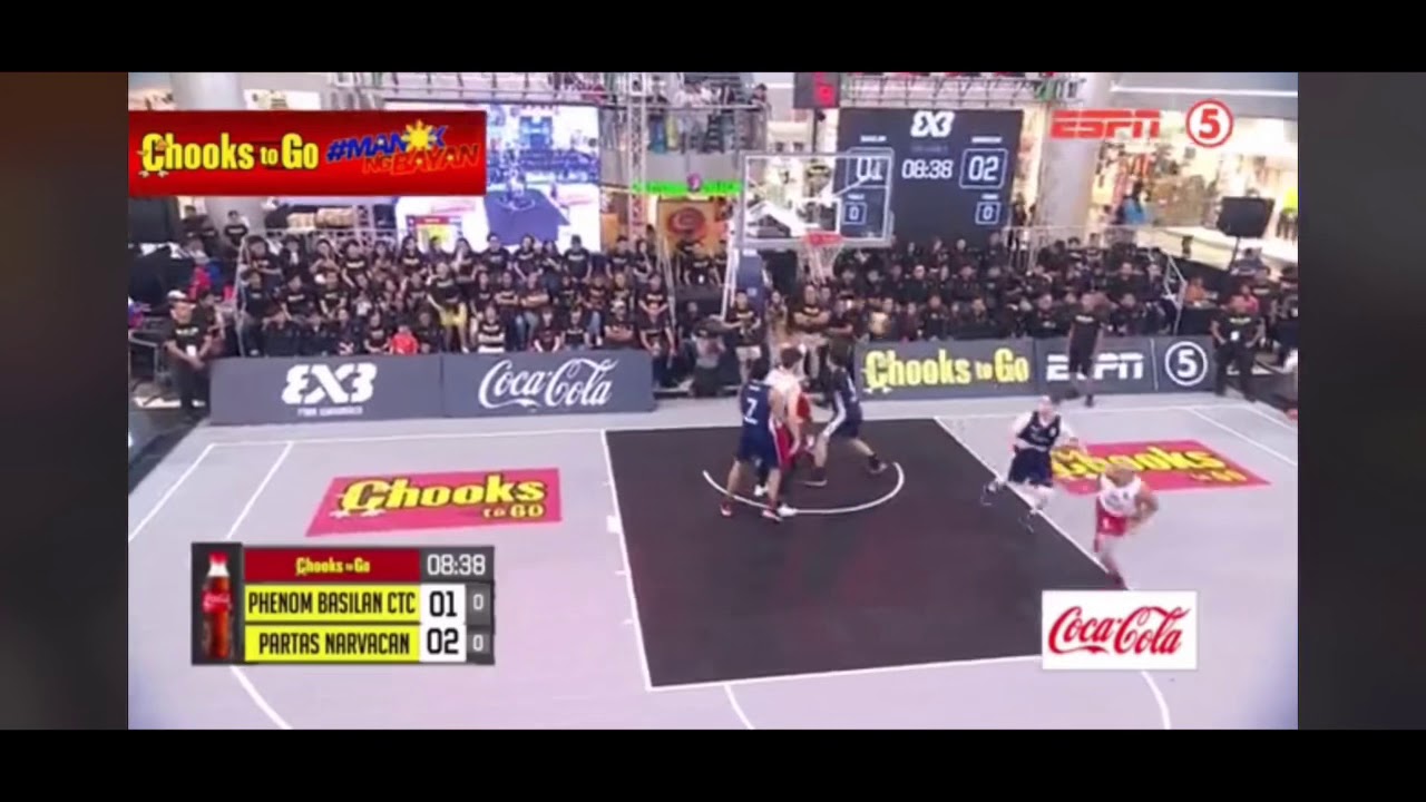 Chooks-To-Go Pilipinas 3x3 Magiting Cup Partas-Narvacan vs Phenom-Basilan Dan Reducto