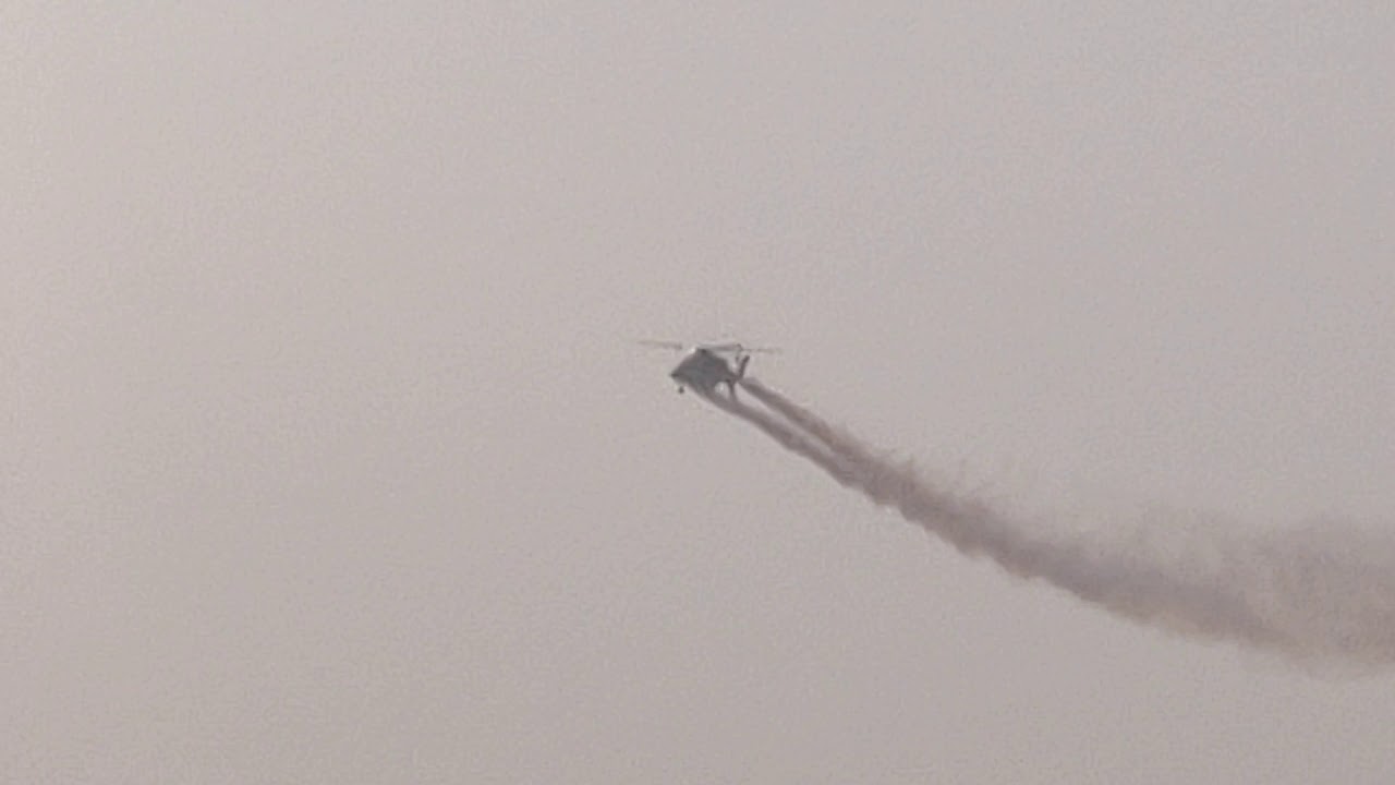 Demonstration by Indian army at DefExpo 2020