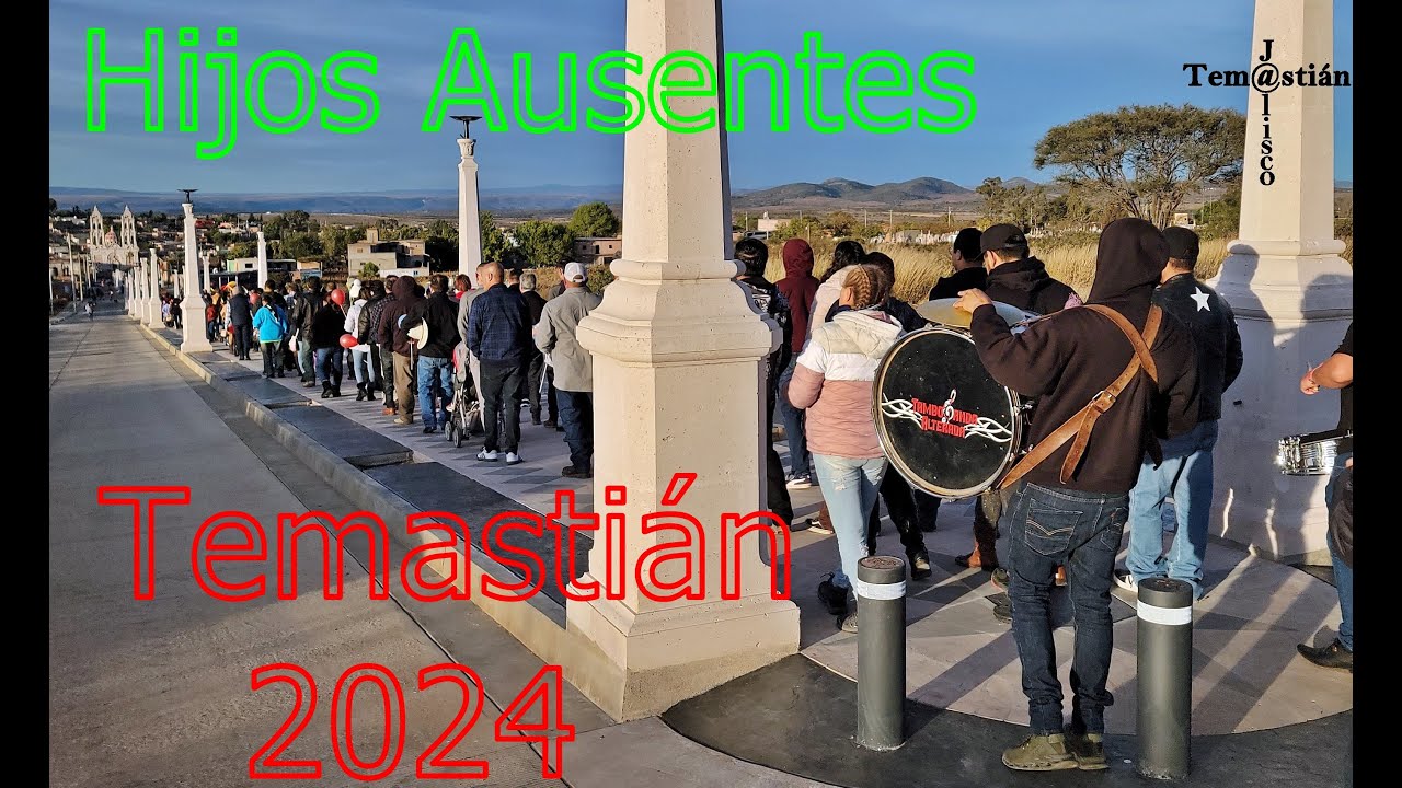 Hijos Ausentes Peregrinación 2024