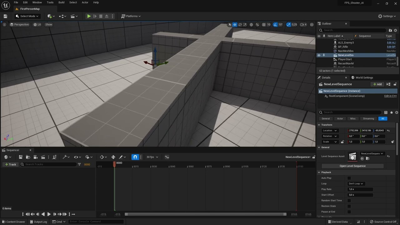 How to pause(freeze) your niagara particle at specific moment in level sequencer?