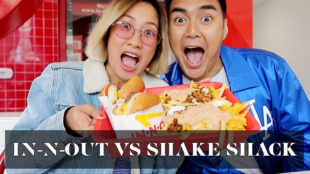 In-N-Out vs. Shake Shack | Laureen Uy