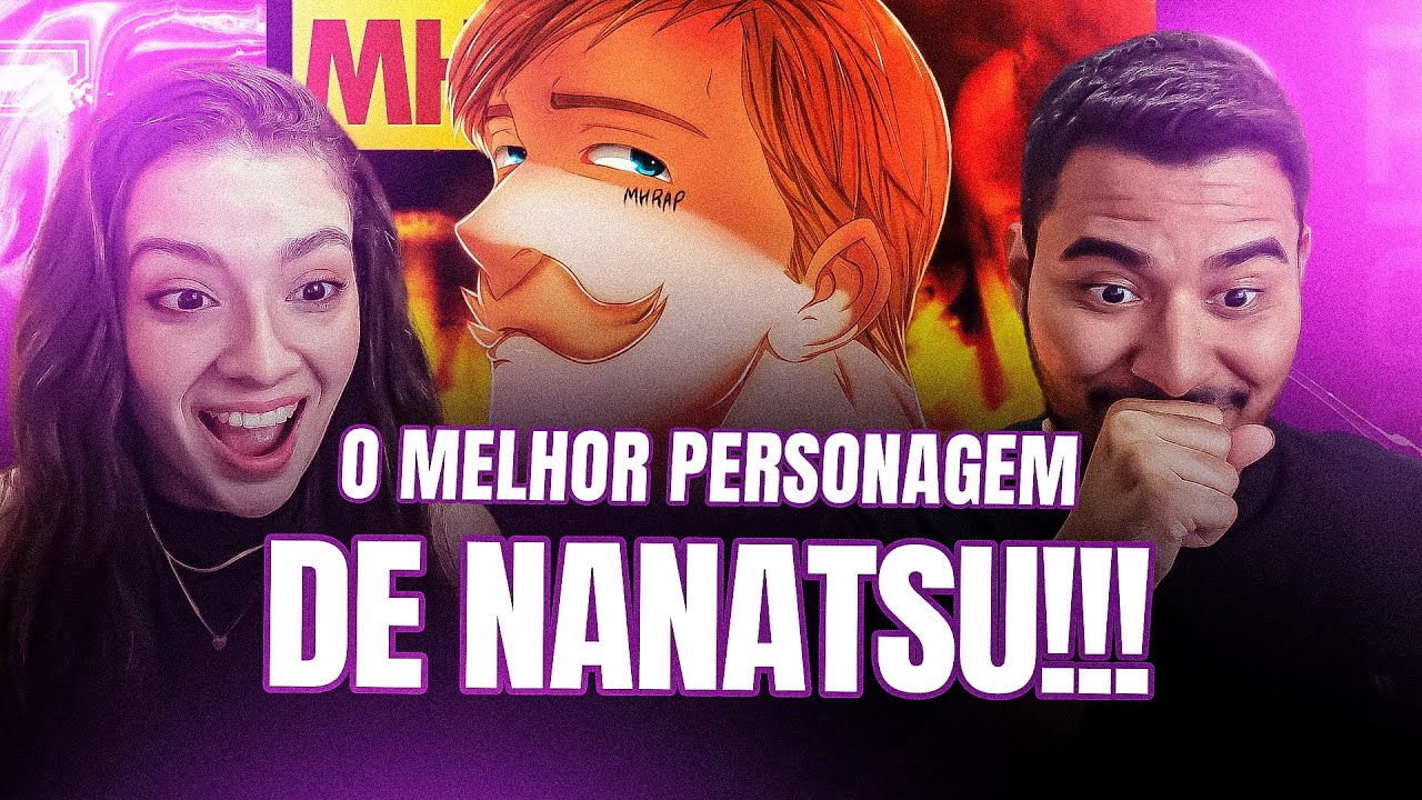 CASAL REAGE: Vibe Escanor ☀️ (Nanatsu no Taizai ) | Style Trap | Prod. Sidney Scaccio | MHRAP