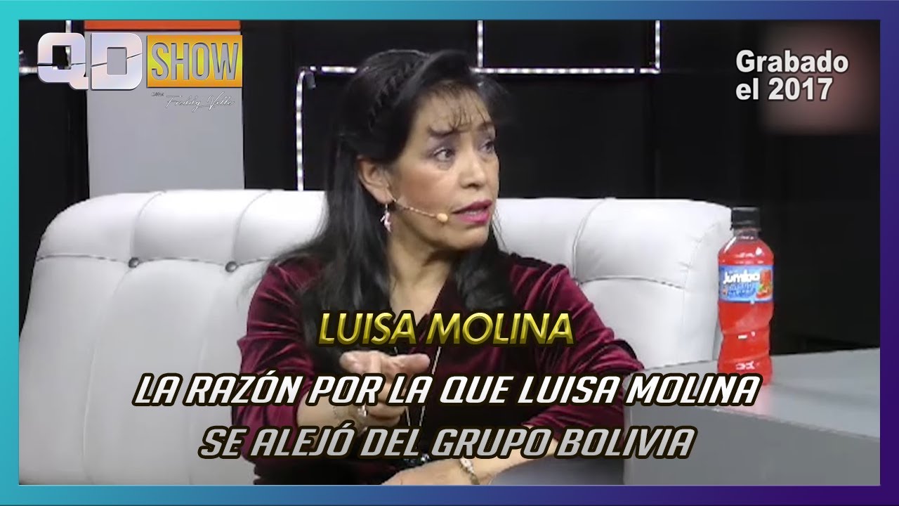 LA RAZÓN POR LA QUE LUISA SE ALEJÓ DEL GRUPO BOLIVIA