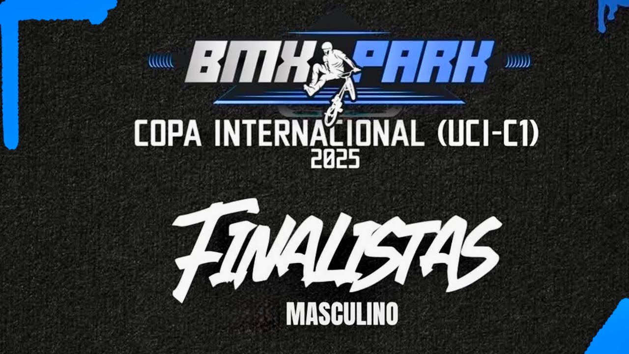 COPA INTERNACIONAL BMX FREESTYLE 2025 FINAL TAUBATÉ