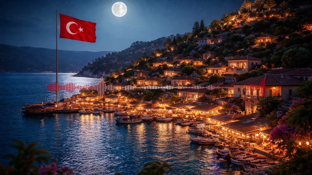 Turkish Pop Playlist 🇹🇷✨ | Emotional Aşk, Deep Vibes & Cinematic Night Playlist