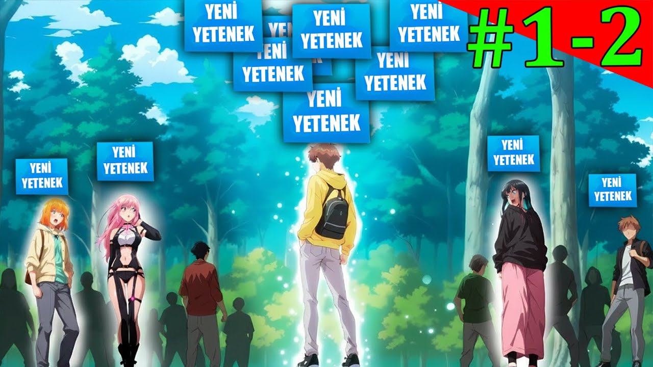 [Bölüm 1-2] Herkes 1 Yetenek Varken, O Birden Fazla Tanrı Seviyesi Birleştiriyor! | Manhwa Özet