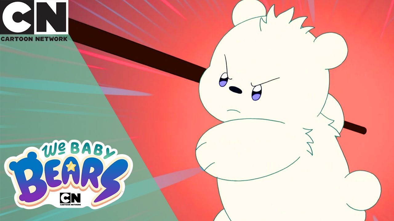 Saving the Sheep From the Wolf | We Baby Bears | Cartoon Network UK