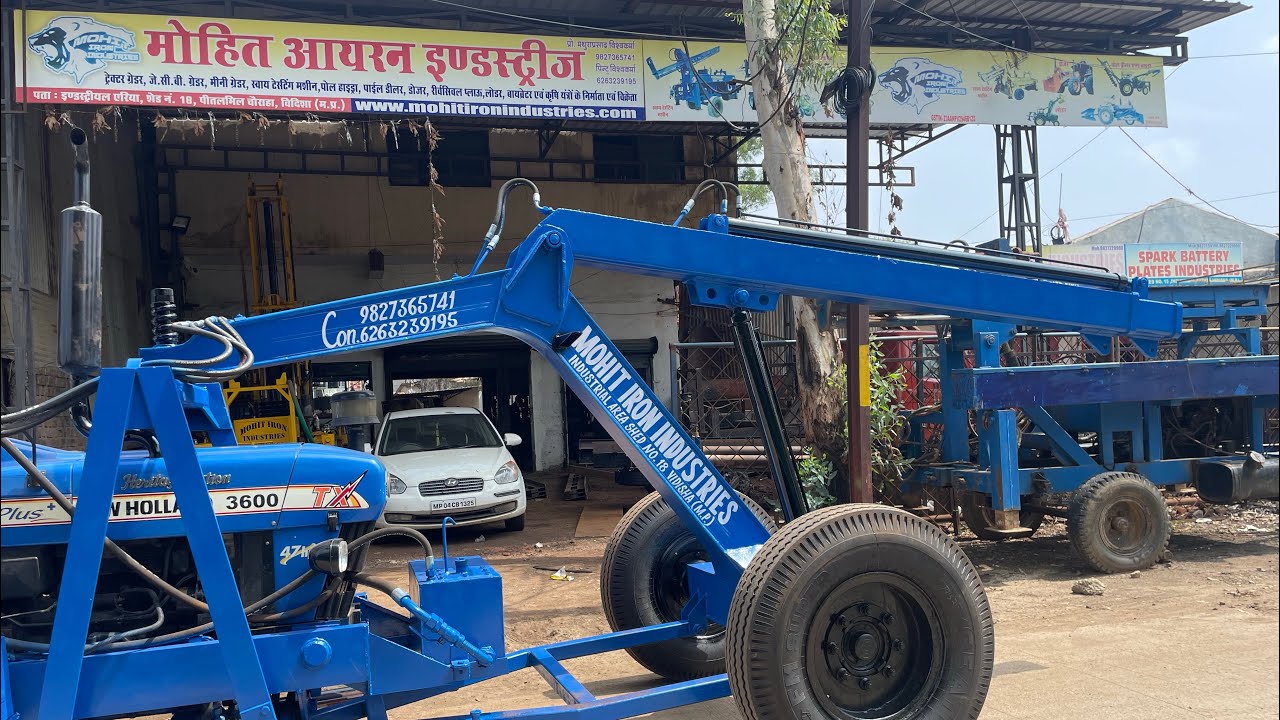 5 Ton Hydra @mohitironindustries3965