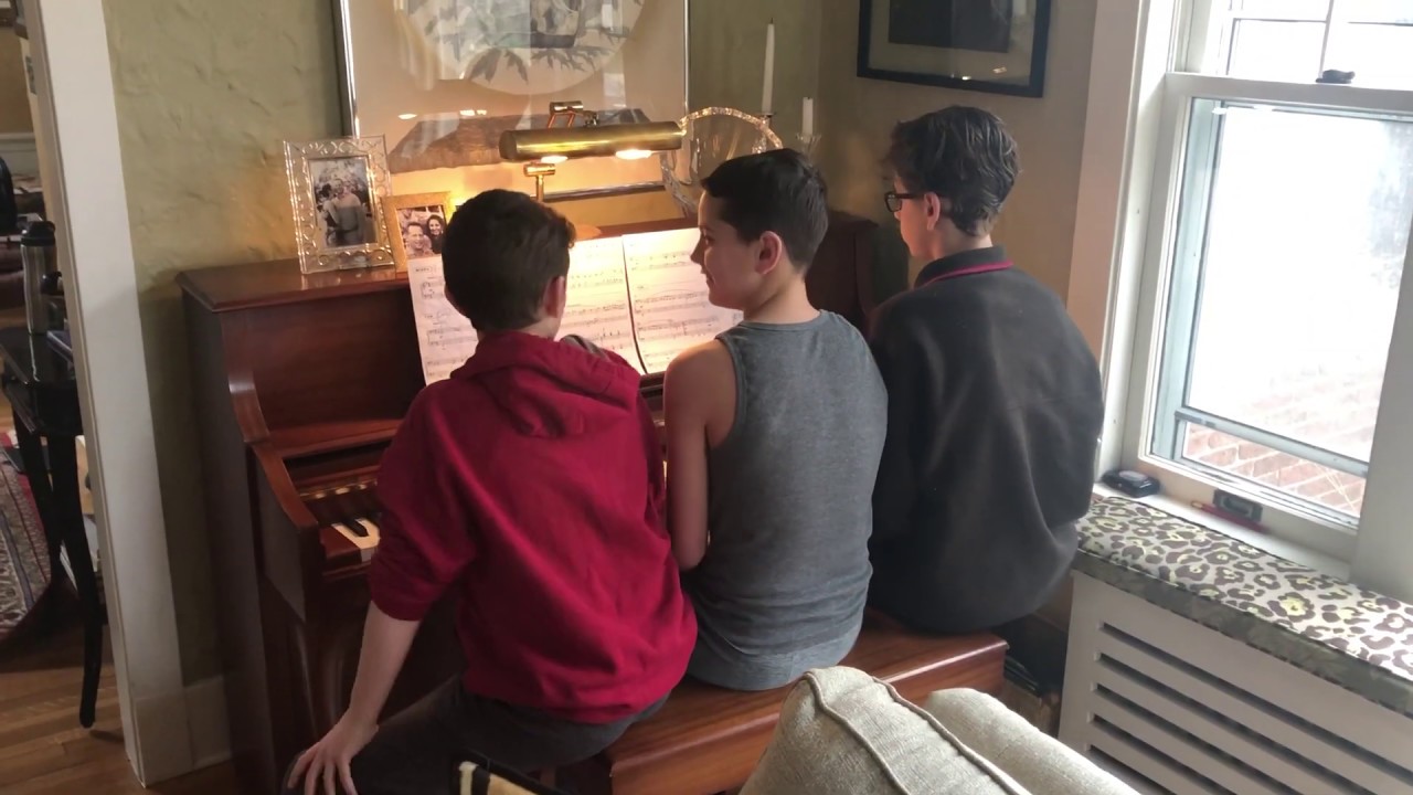 Irish Circle Dance Trio, by Melody Bober