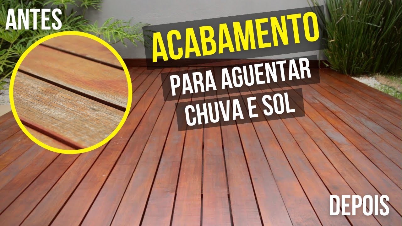 Guia completo de acabamento de DECKS de madeira com STAIN: Técnicas profissionais de tratamento