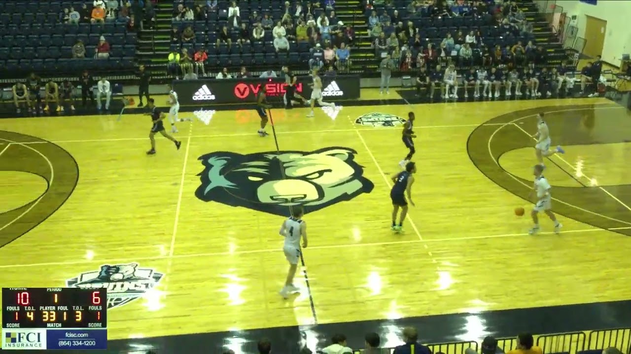 Warren Wilson College vs. Bob Jones Bruins