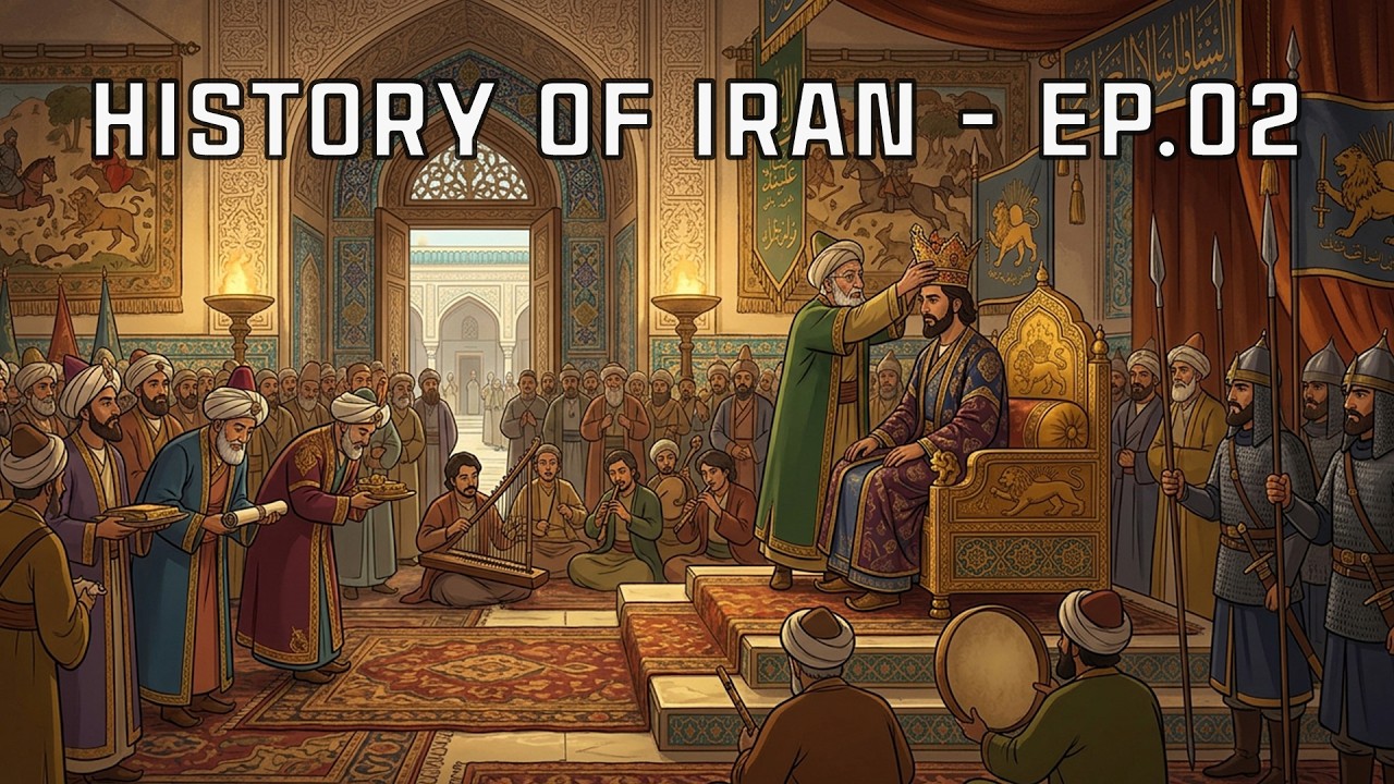 History Explained #12: A History of Iran - The History and Culture of Islamic Iran | SimplyHistory