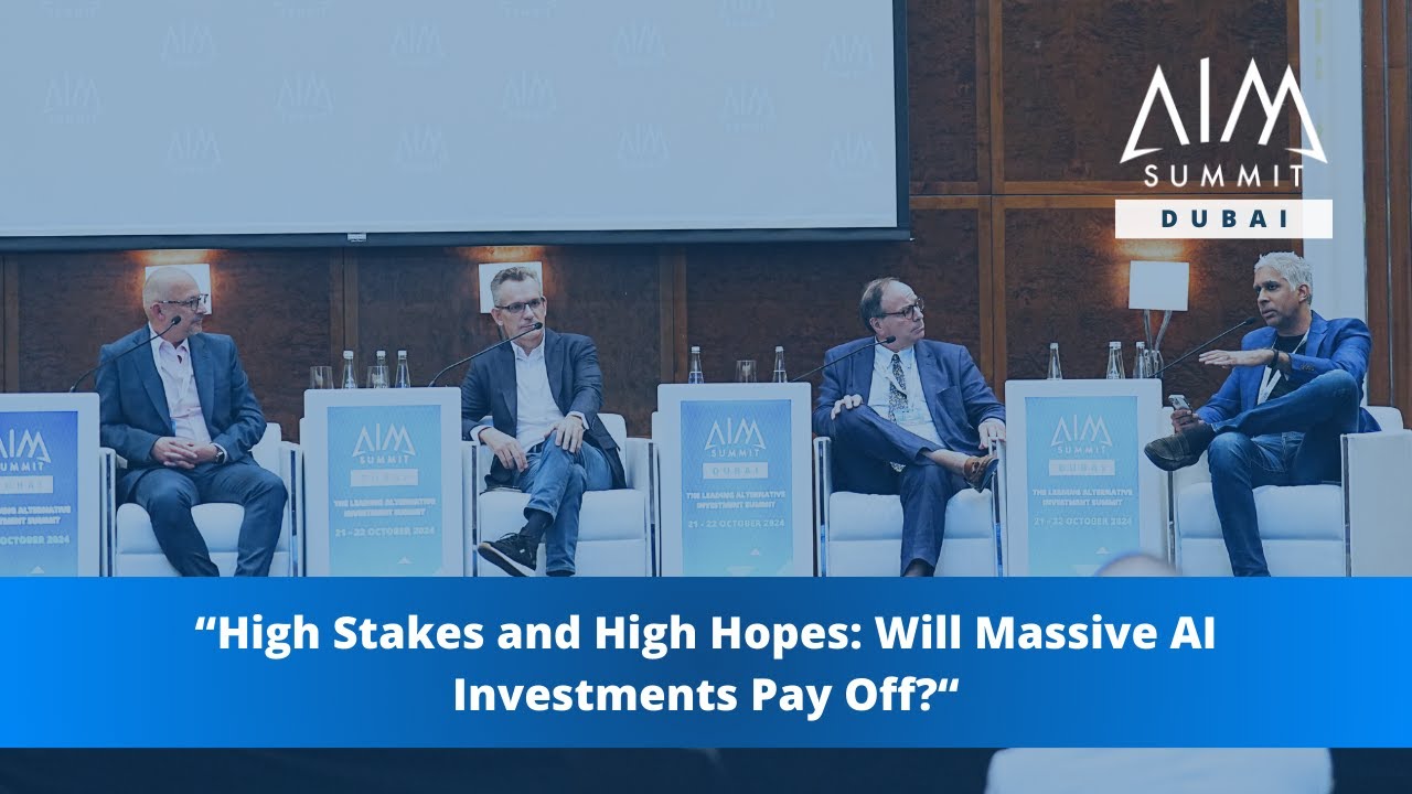 High Stakes and High Hopes: Will Massive AI Investments Pay Off? | AIM Summit Dubai 2024