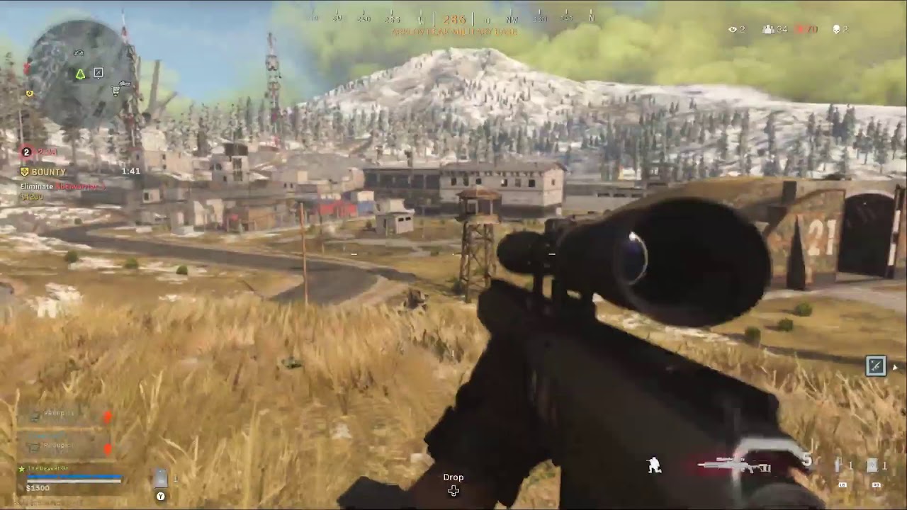 COD Warzone with friends
