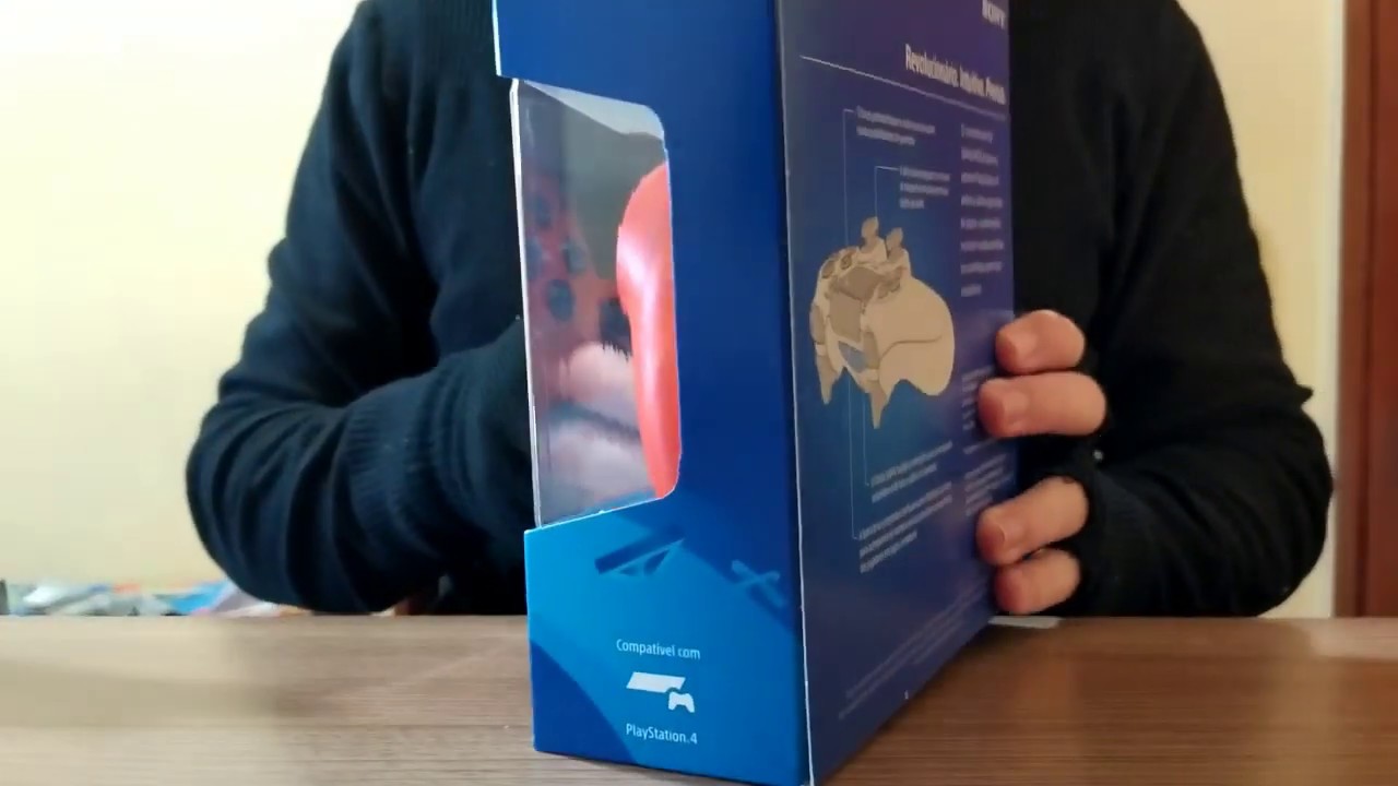 DUALSHOCK 4 - Sunset Orange UNBOXING  (EXCLUSIVO AMAZON)