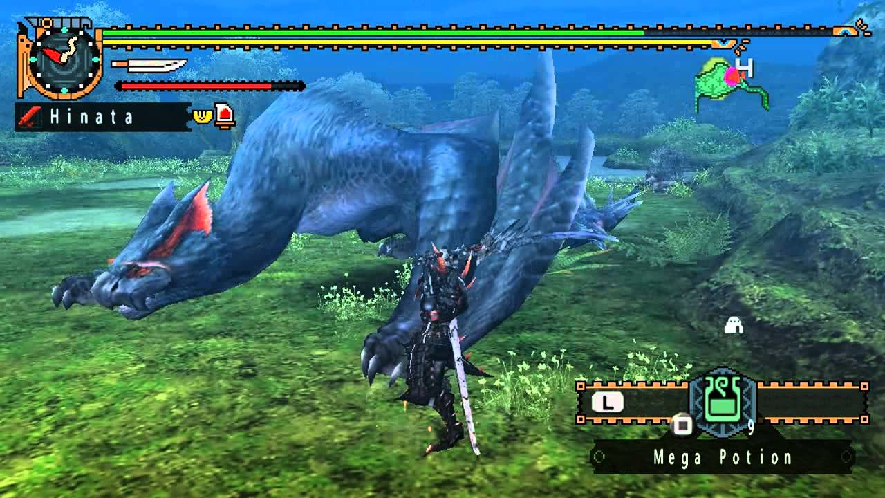 [MHFU]+[HR8]+ Long Sword vs Nargacuga -10.22