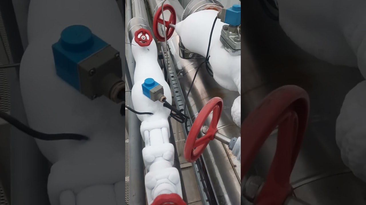 Refrigeración por amoniaco (CUADRO DE VÁLVULAS)