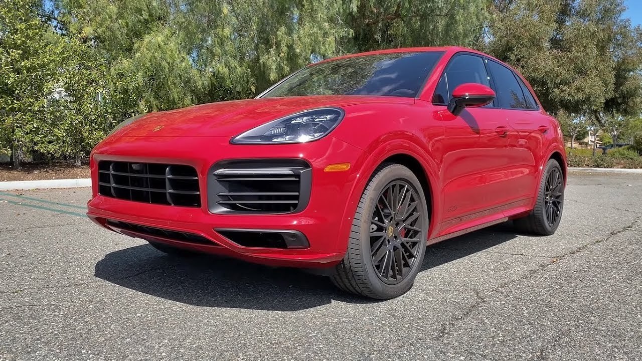 2021 Porsche Cayenne GTS Walkaround + Exhaust (No Talking)(ASMR)