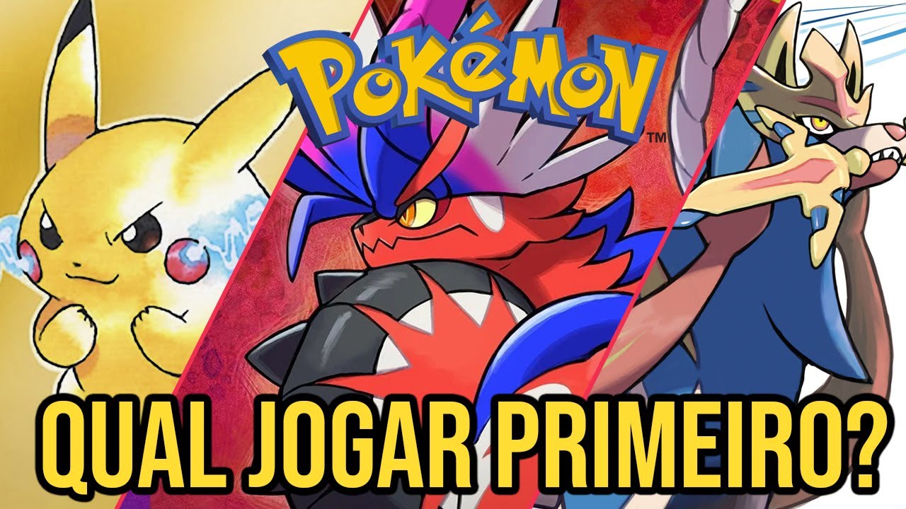 Qual o MELHOR jogo de Pokémon pra começar?