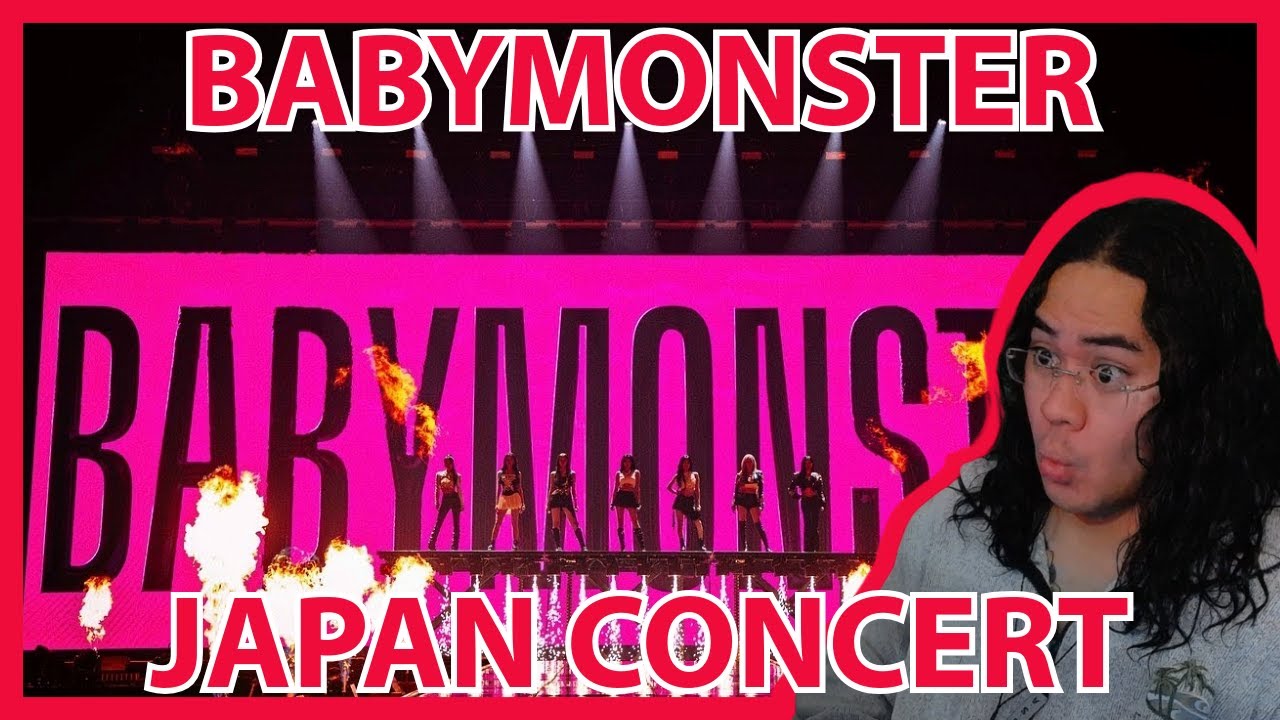 BABYMONSTER | I WANT TO BE THERE | HELLO MONSTERS IN KANAGAWA 2025 | REACTION