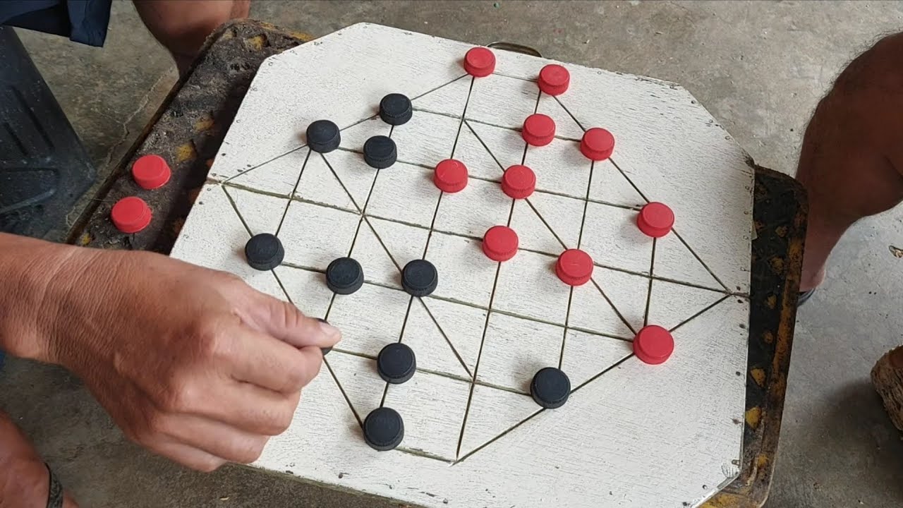 dodong sagbayan sinubukan si unal ubay #boardgame #dama #sports 