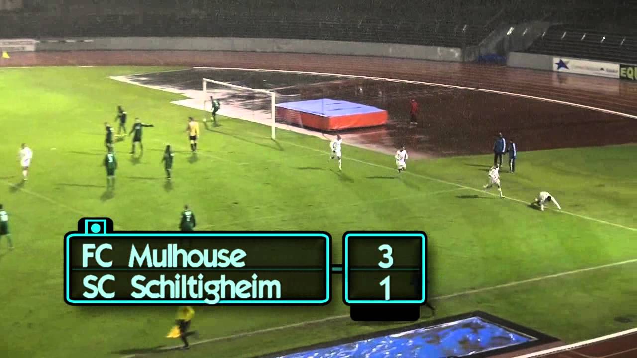 FC Mulhouse - SC Schiltigheim