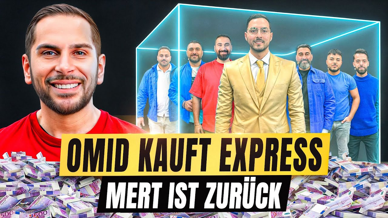 Omid KÄMPFT mit zu vielen KLISCHEE KANDIDATEN! 60 Minuten, 6 Autos, DRAMA-FINALE! Omid Kauft Express