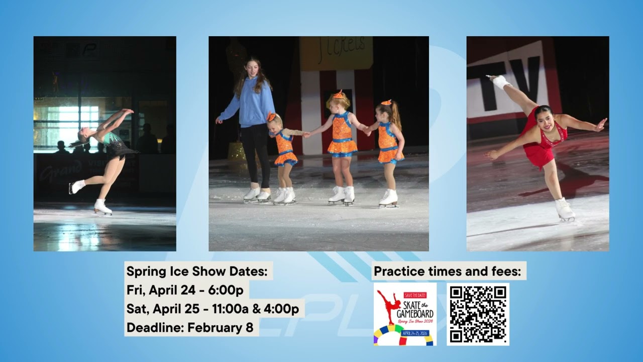 Spring Ice Show 2026 Promo
