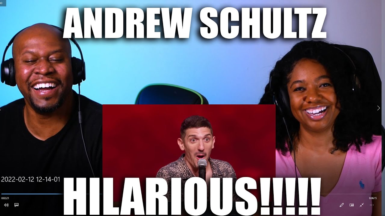 Hilarious Reaction To Andrew Schulz -  If Serial Killers Attacked Men