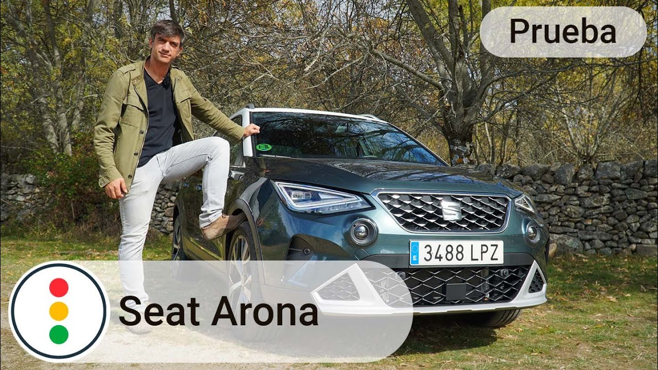 Seat Arona  | Prueba | Review | Opinión | Coches.com