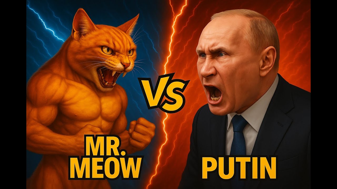 Russia's President Vs Mr Meow|Loose Talk Ep3