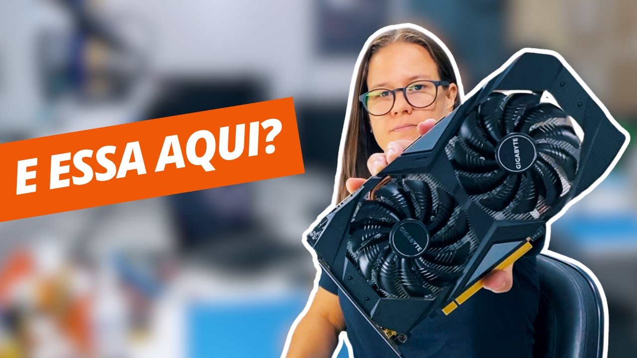 Gigabyte RTX 2060 -  LIGA E NÃO DÁ VÍDEO!