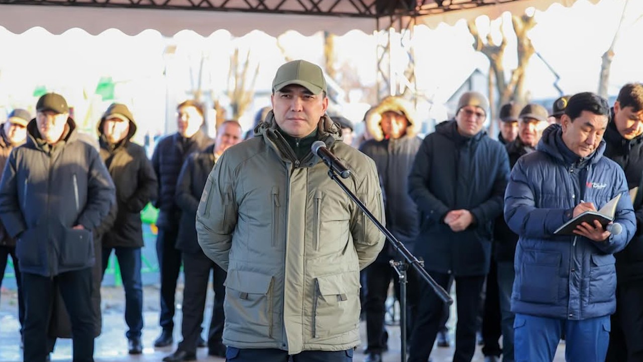 АУДАН ШЕШЕ АЛМАҒАН МӘСЕЛЕГЕ Ғ.СЫЗДЫҚБЕКОВ КІРІСТІ