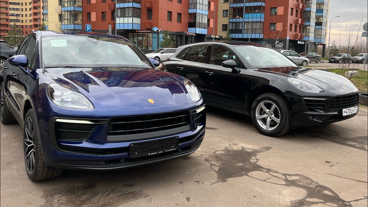 Porsche Macan 2016г, и 2022г, что изменилось?