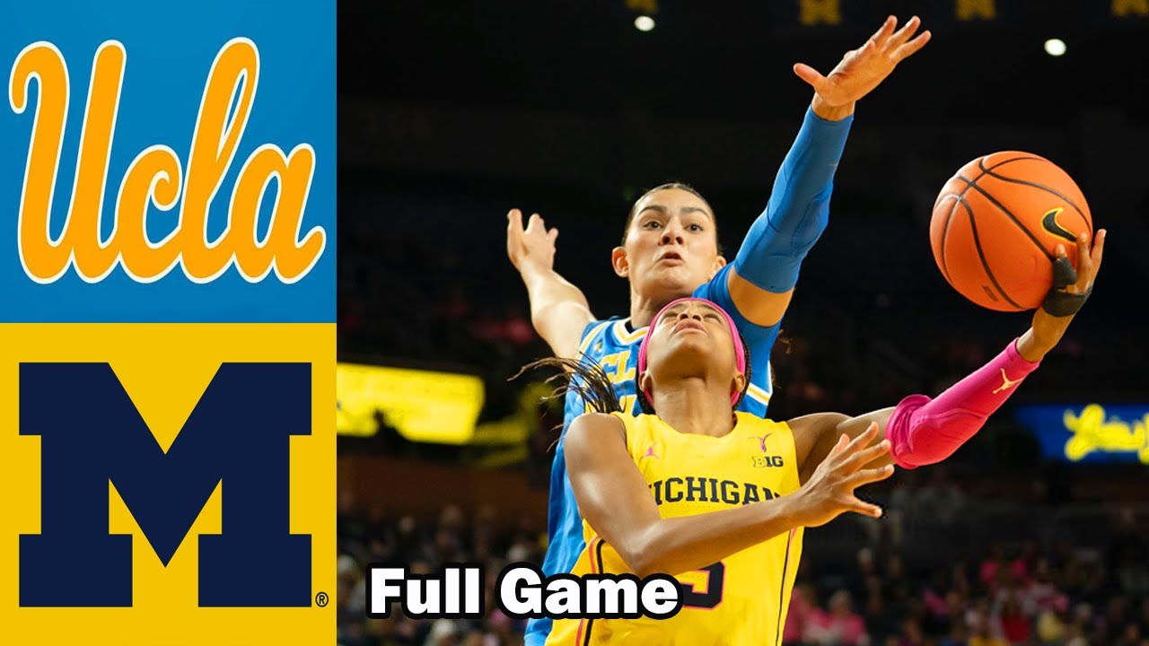 UCLA vs Michigan [FULL GAME] | Women's College Basketball 2026