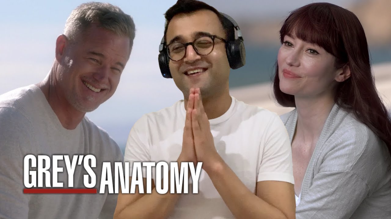 Lexie & Mark FINALLY return (Grey's Anatomy 17x10 reaction)