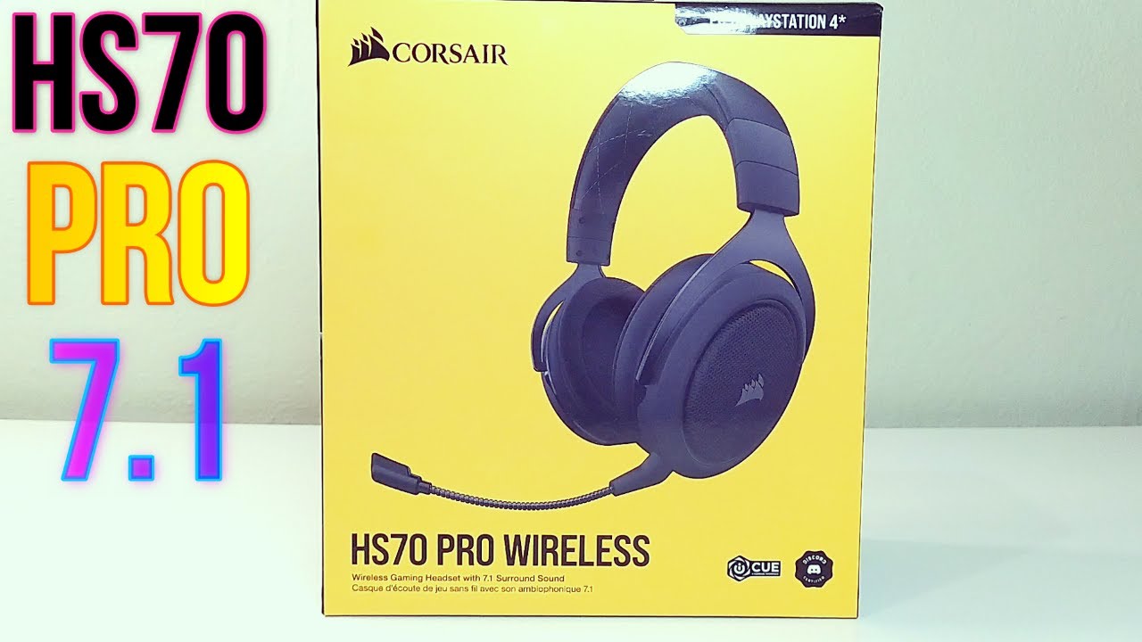 CORSAIR HS70 Pro Wireless 7.1 - Antes De Comprarlo Debes Ver Este Video!!😍😍